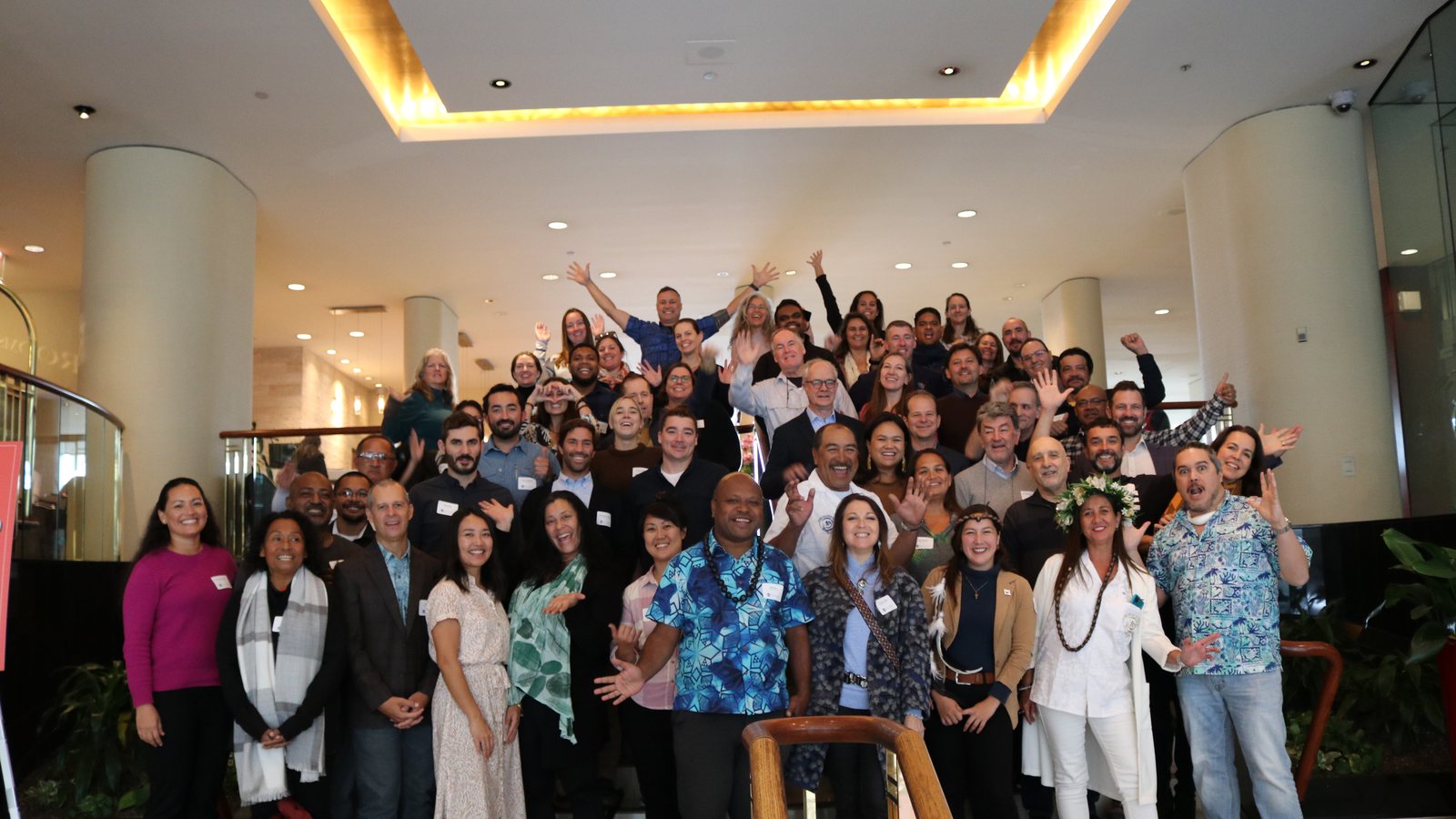 The Big Ocean Community of Practitioners at the 5th International Marine Protected Areas Congress, Vancouver, BC, February 2023